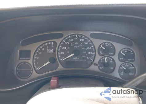 2000 Chevrolet Silverado 1500 из США, поврежденный, VIN 1GCEC14W8YE235570